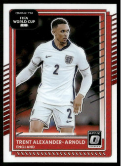 Trent Alexander-Arnold, Card, 2026 Panini Donruss Road to FIFA World Cup, Optic