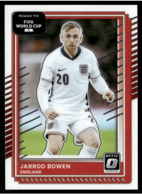 Jarrod Bowen, Card, 2026 Panini Donruss Road to FIFA World Cup, Optic