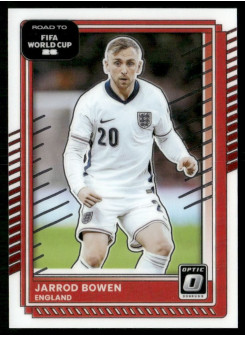 Jarrod Bowen, Card, 2026 Panini Donruss Road to FIFA World Cup, Optic