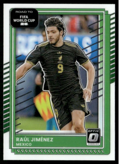 Raul Jimenez, Kartička, 2026 Panini Donruss Road to FIFA World Cup, Optic