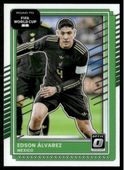Edson Alvarez, Kartička, 2026 Panini Donruss Road to FIFA World Cup, Optic