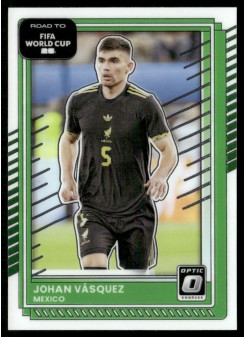 Johan Vasquez, Kartička, 2026 Panini Donruss Road to FIFA World Cup, Optic