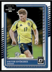Viktor Gyokeres, Kartička, 2026 Panini Donruss Road to FIFA World Cup, Optic