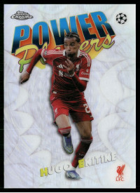 Hugo Ekitike, Kartička, 2025-26 Topps Chrome UEFA Club Competitions, INSERT