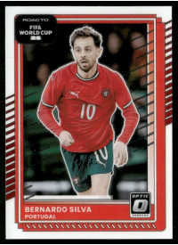 Bernardo Silva, Kartička, 2026 Panini Donruss Road to FIFA World Cup, Optic