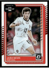 Joao Neves, Kartička, 2026 Panini Donruss Road to FIFA World Cup, Optic