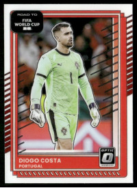 Diogo Costa, Kartička, 2026 Panini Donruss Road to FIFA World Cup, Optic