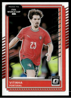 Vitinha, Card, 2026 Panini Donruss Road to FIFA World Cup, Optic