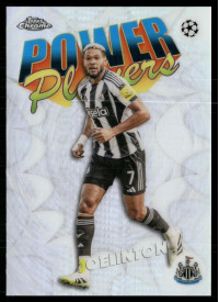 Joelinton, Kartička, 2025-26 Topps Chrome UEFA Club Competitions, INSERT