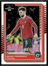 Bruno Fernandes, Kartička, 2026 Panini Donruss Road to FIFA World Cup, Optic