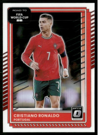 Cristiano Ronaldo, Kartička, 2026 Panini Donruss Road to FIFA World Cup, Optic