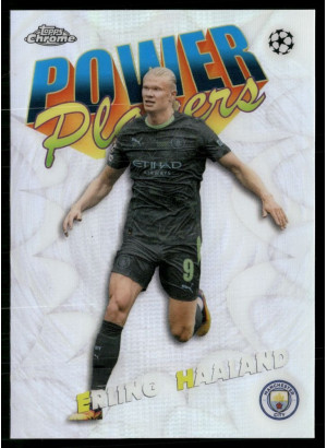 Erling Haaland, Card, 2025-26 Topps Chrome UEFA Club Competitions, INSERT
