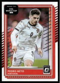 Pedro Neto, Kartička, 2026 Panini Donruss Road to FIFA World Cup, Optic