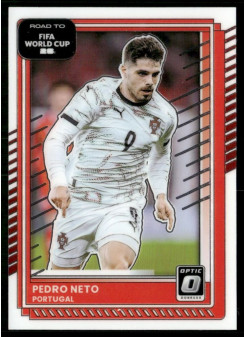 Pedro Neto, Kartička, 2026 Panini Donruss Road to FIFA World Cup, Optic