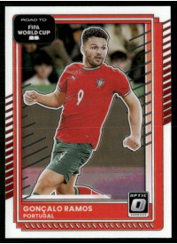 Goncalo Ramos, Kartička, 2026 Panini Donruss Road to FIFA World Cup, Optic