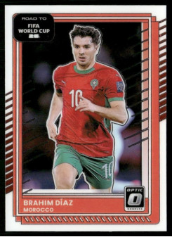 Brahim Diaz, Card, 2026 Panini Donruss Road to FIFA World Cup, Optic
