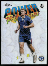 Liam Delap, Kartička, 2025-26 Topps Chrome UEFA Club Competitions, INSERT