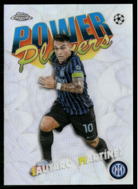 Lautaro Martínez, Kartička, 2025-26 Topps Chrome UEFA Club Competitions, INSERT