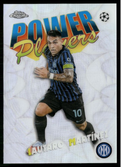 Lautaro Martínez, Card, 2025-26 Topps Chrome UEFA Club Competitions, INSERT