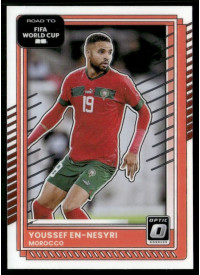 Youssef En-Nesyri, Kartička, 2026 Panini Donruss Road to FIFA World Cup, Optic