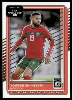 Youssef En-Nesyri, Kartička, 2026 Panini Donruss Road to FIFA World Cup, Optic