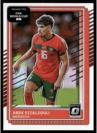Abde Ezzalzouli, Kartička, 2026 Panini Donruss Road to FIFA World Cup, Optic