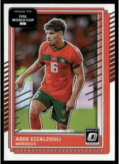 Abde Ezzalzouli, Card, 2026 Panini Donruss Road to FIFA World Cup, Optic