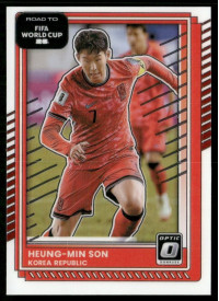 Heung-Min Son, Kartička, 2026 Panini Donruss Road to FIFA World Cup, Optic