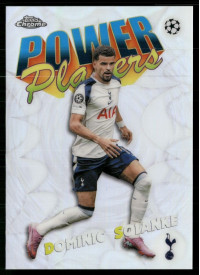 Dominic Solanke, Kartička, 2025-26 Topps Chrome UEFA Club Competitions, INSERT