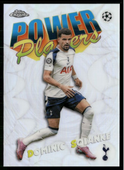 Dominic Solanke, Card, 2025-26 Topps Chrome UEFA Club Competitions, INSERT