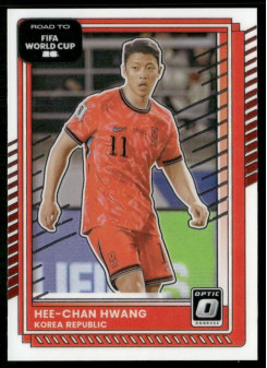 Hee-chan Hwang, Kartička, 2026 Panini Donruss Road to FIFA World Cup, Optic