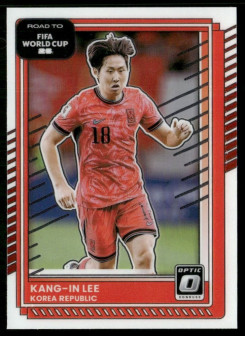 Kang-in Lee, Kartička, 2026 Panini Donruss Road to FIFA World Cup, Optic