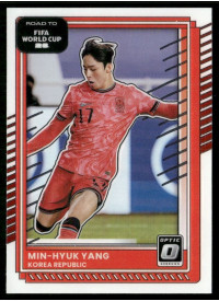 Min-Hyuk Yang, Kartička, 2026 Panini Donruss Road to FIFA World Cup, Optic