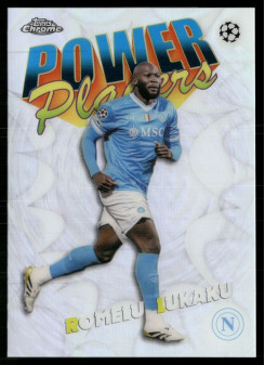 Romelu Lukaku, Card, 2025-26 Topps Chrome UEFA Club Competitions, INSERT