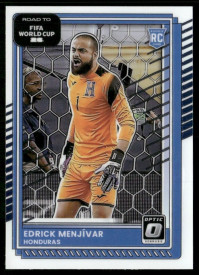 Edrick Menjivar, Kartička, 2026 Panini Donruss Road to FIFA World Cup, Optic