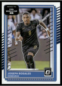 Joseph Rosales, Kartička, 2026 Panini Donruss Road to FIFA World Cup, Optic
