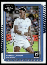 Romell Quioto, Kartička, 2026 Panini Donruss Road to FIFA World Cup, Optic