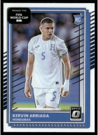 Kervin Arriaga, Kartička, 2026 Panini Donruss Road to FIFA World Cup, Optic