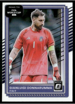 Gianluigi Donnarumma, Card, 2026 Panini Donruss Road to FIFA World Cup, Optic