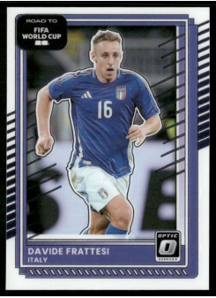 Davide Frattesi, Card, 2026 Panini Donruss Road to FIFA World Cup, Optic