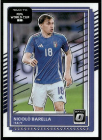 Nicolo Barella, Card, 2026 Panini Donruss Road to FIFA World Cup, Optic