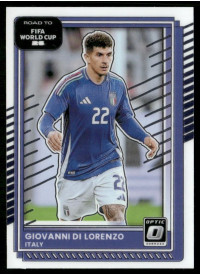 Giovanni Di Lorenzo, Card, 2026 Panini Donruss Road to FIFA World Cup, Optic