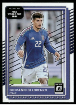 Giovanni Di Lorenzo, Card, 2026 Panini Donruss Road to FIFA World Cup, Optic