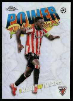 Iñaki Williams, Card, 2025-26 Topps Chrome UEFA Club Competitions, INSERT