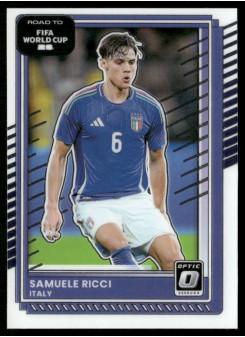 Samuele Ricci, Card, 2026 Panini Donruss Road to FIFA World Cup, Optic