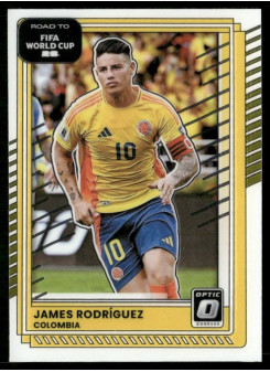 James Rodriguez, Card, 2026 Panini Donruss Road to FIFA World Cup, Optic