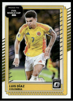 Luis Diaz, Kartička, 2026 Panini Donruss Road to FIFA World Cup, BASE