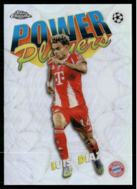 Luis Díaz, Card, 2025-26 Topps Chrome UEFA Club Competitions, INSERT
