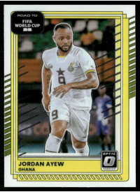 Jordan Ayew, Card, 2026 Panini Donruss Road to FIFA World Cup, Optic