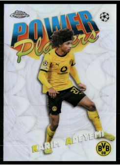 Karim Adeyemi, Card, 2025-26 Topps Chrome UEFA Club Competitions, INSERT